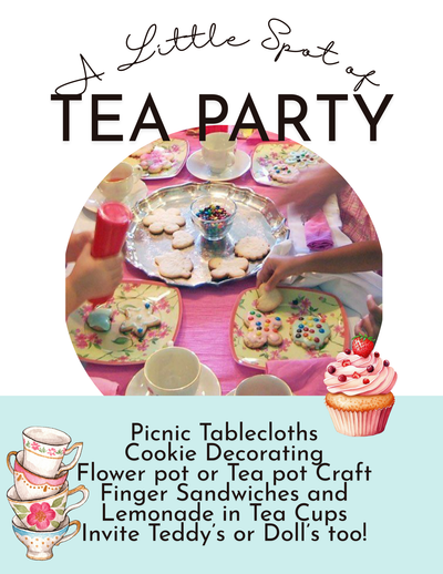 ‘A SPOT OF TEA’ PARTY